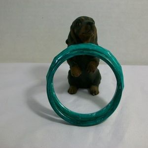 🌞Fashion Jewelry Turquoise Toned Bangle Bracelets